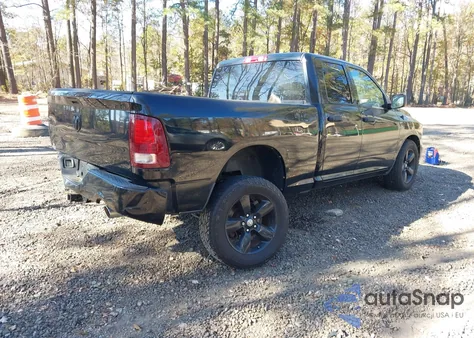 2014 Ram 1500 Express из США, поврежденный, VIN 1C6RR6FT5ES140050